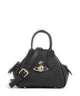 Vivienne Westwood Yasmine Saffiano Mini Borsa a tracolla black
