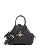 Vivienne Westwood Yasmine Saffiano Mini Borsa a tracolla black