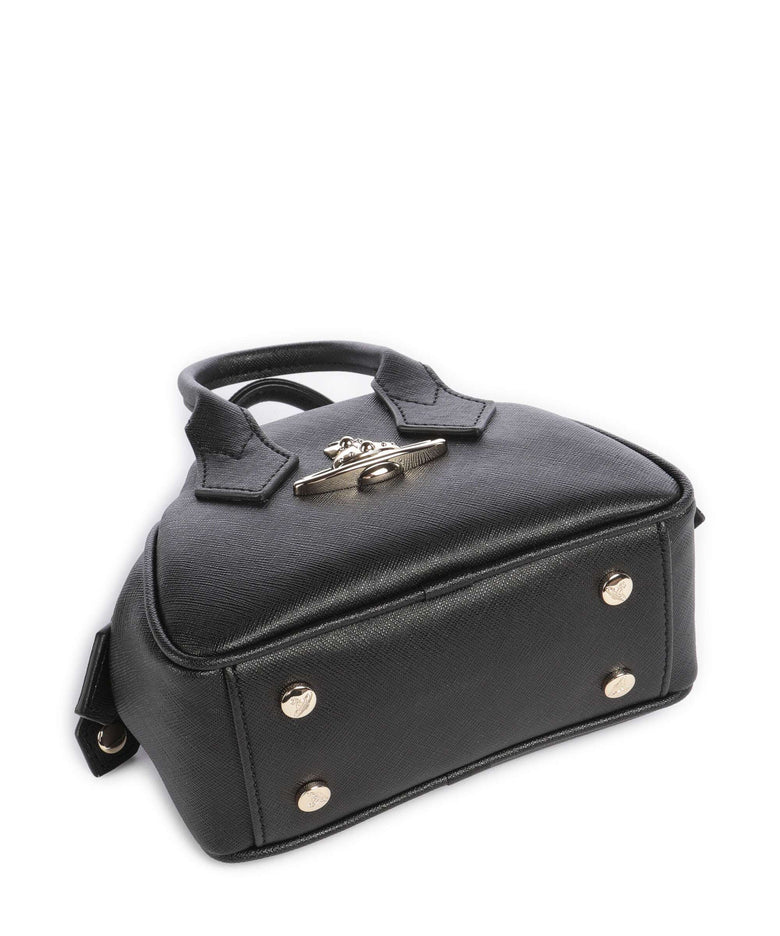 Vivienne Westwood Yasmine Saffiano Mini Crossbody bag black