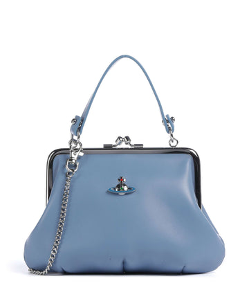 Vivienne Westwood Granny Frame Nappa Borsa a tracolla blue