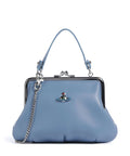 Vivienne Westwood Granny Frame Nappa Crossbody bag blue