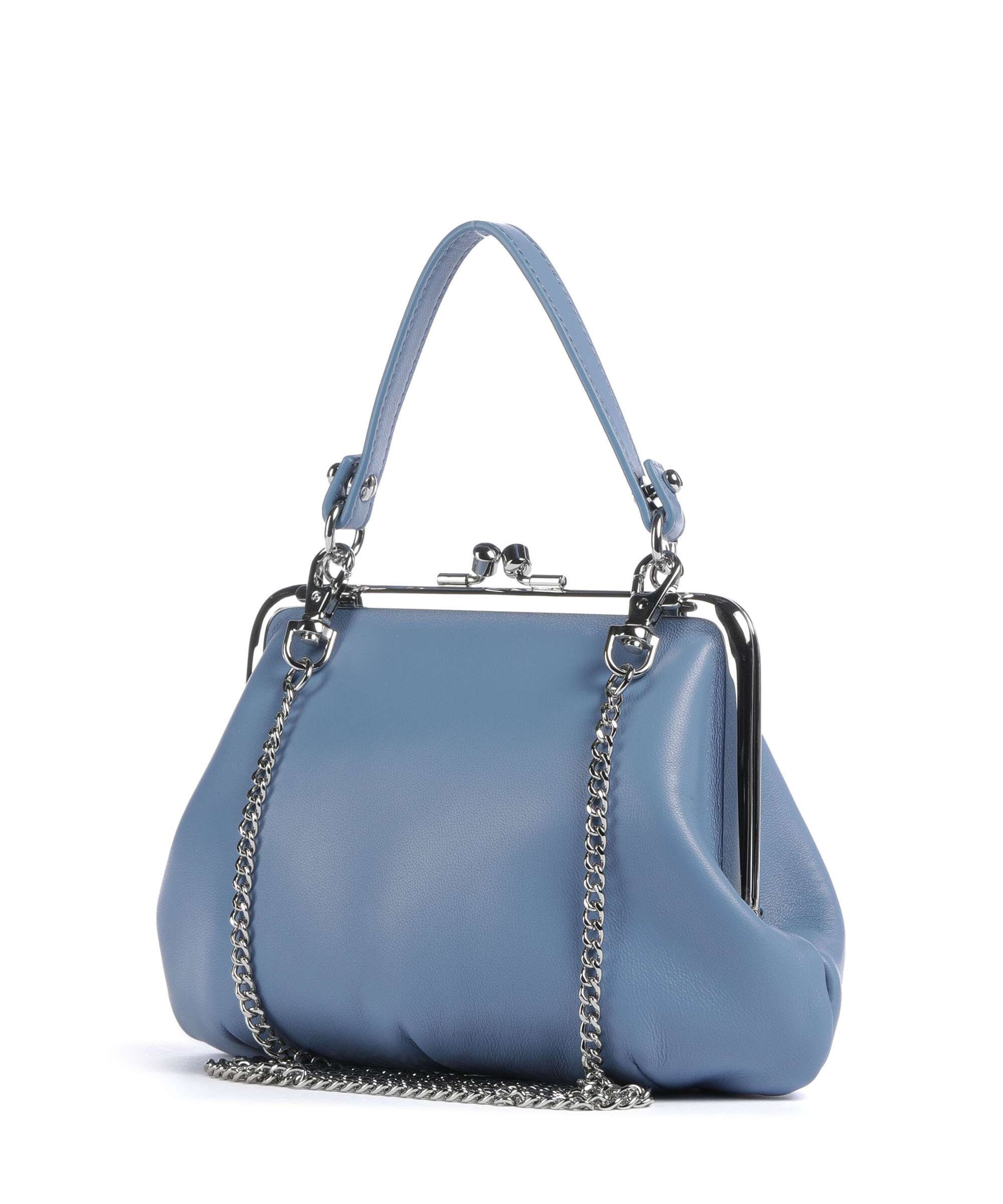 Vivienne Westwood Granny Frame Nappa Crossbody bag blue