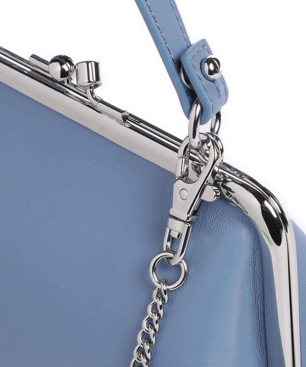 Vivienne Westwood Granny Frame Nappa Crossbody bag blue