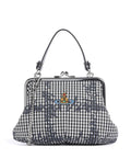 Vivienne Westwood Granny Frame Print Classic Crossbody bag gingham/black