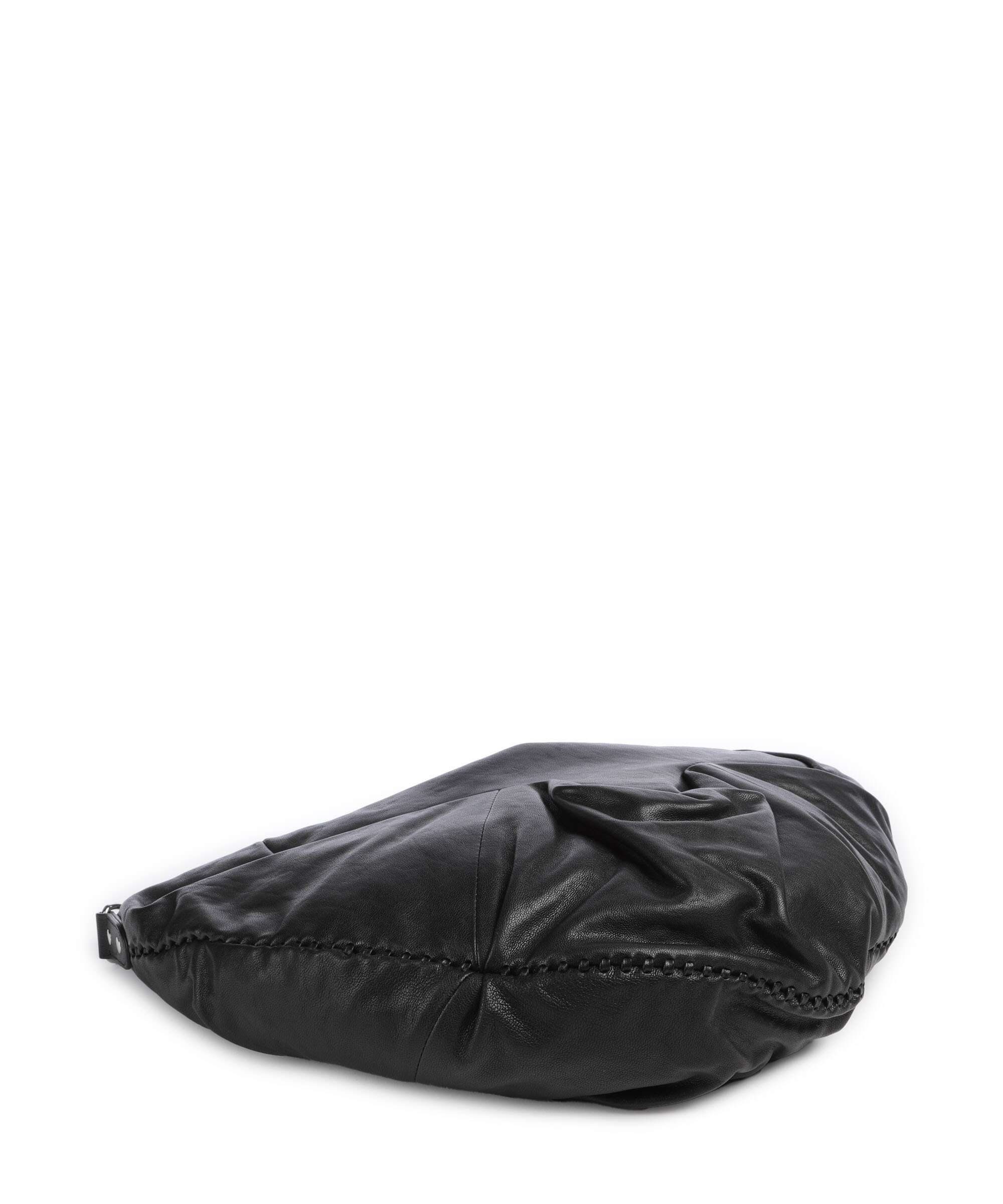 Vivienne Westwood Agnes Supple Medium Hobo bag black