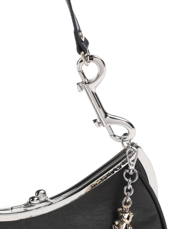 Vivienne Westwood Charm Frame Supple Shoulder bag black