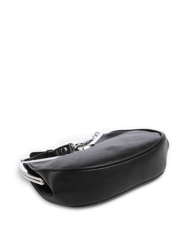 Vivienne Westwood Charm Frame Supple Shoulder bag black
