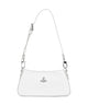 Vivienne Westwood Tasha Embossed Croc Mini Borsa a spalla white