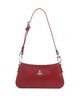 Vivienne Westwood Tasha Embossed Croc Mini Borsa a spalla red