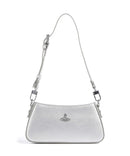 Vivienne Westwood Tasha Grain Shoulder bag silver