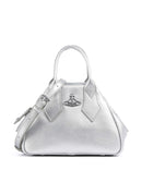 Vivienne Westwood Yasmine Grain Small Handbag silver