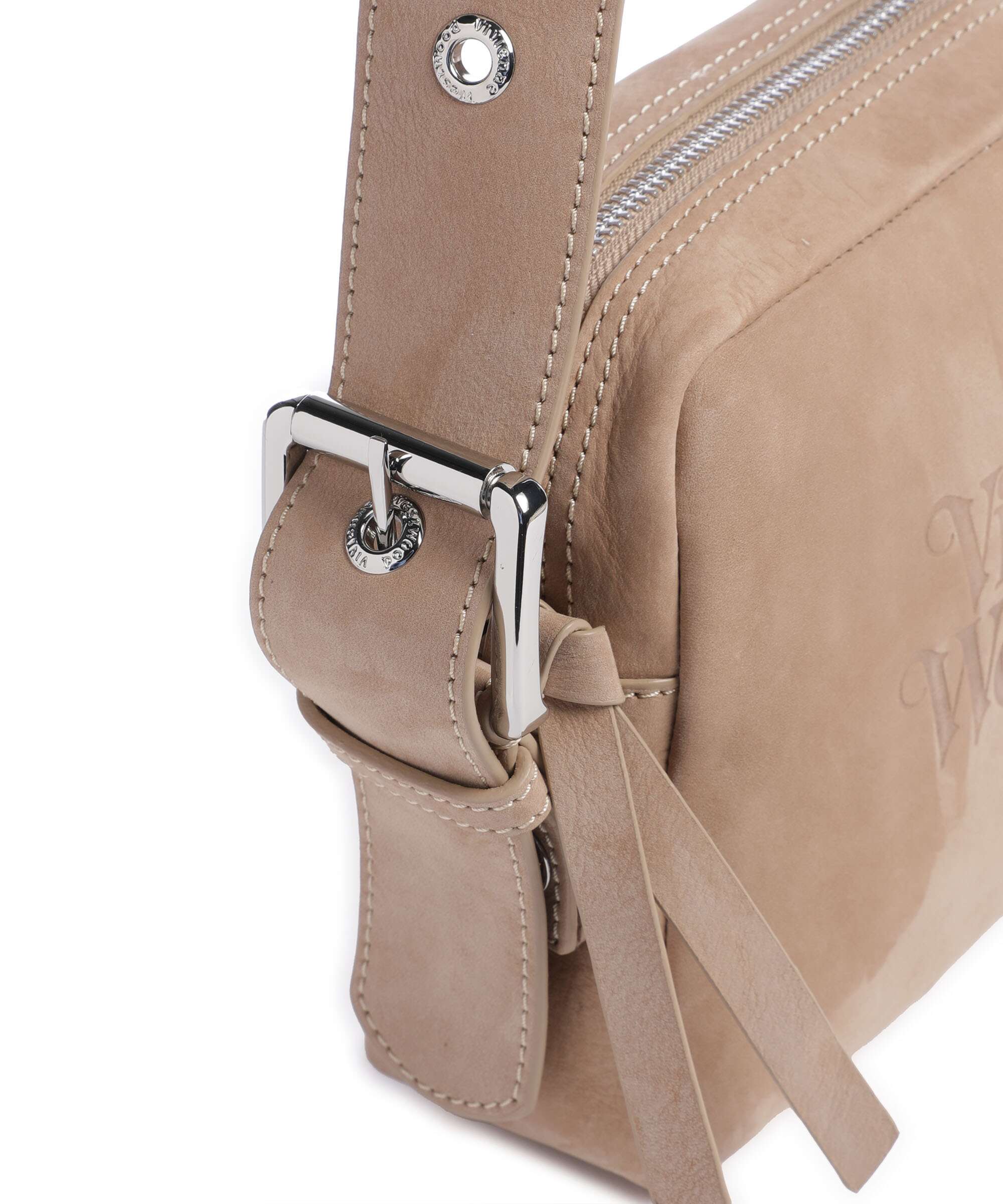 Vivienne Westwood Carrie Crossbody bag beige