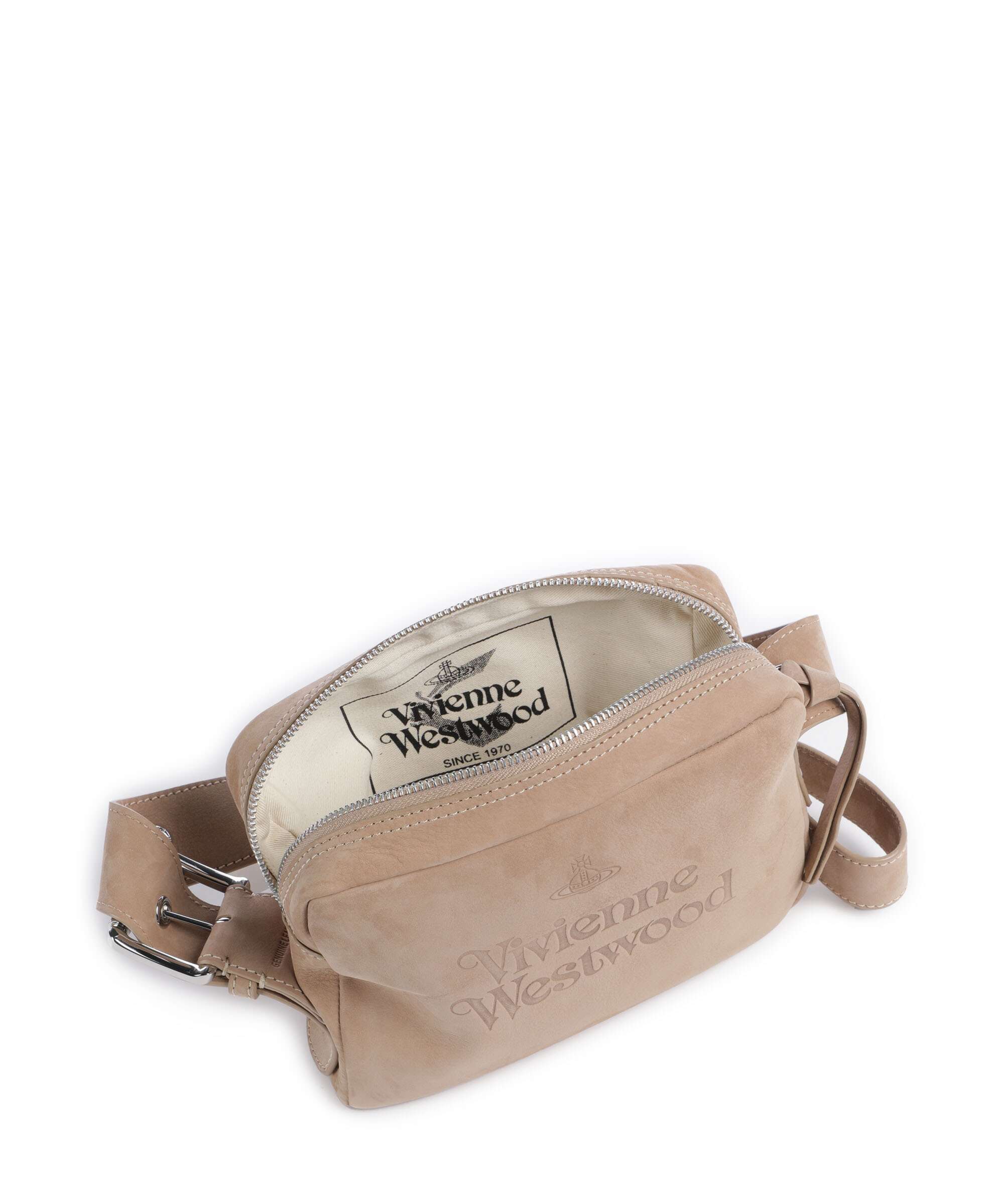 Vivienne Westwood Carrie Crossbody bag beige