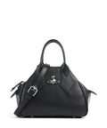 Vivienne Westwood Yasmine Grain Small Handbag black