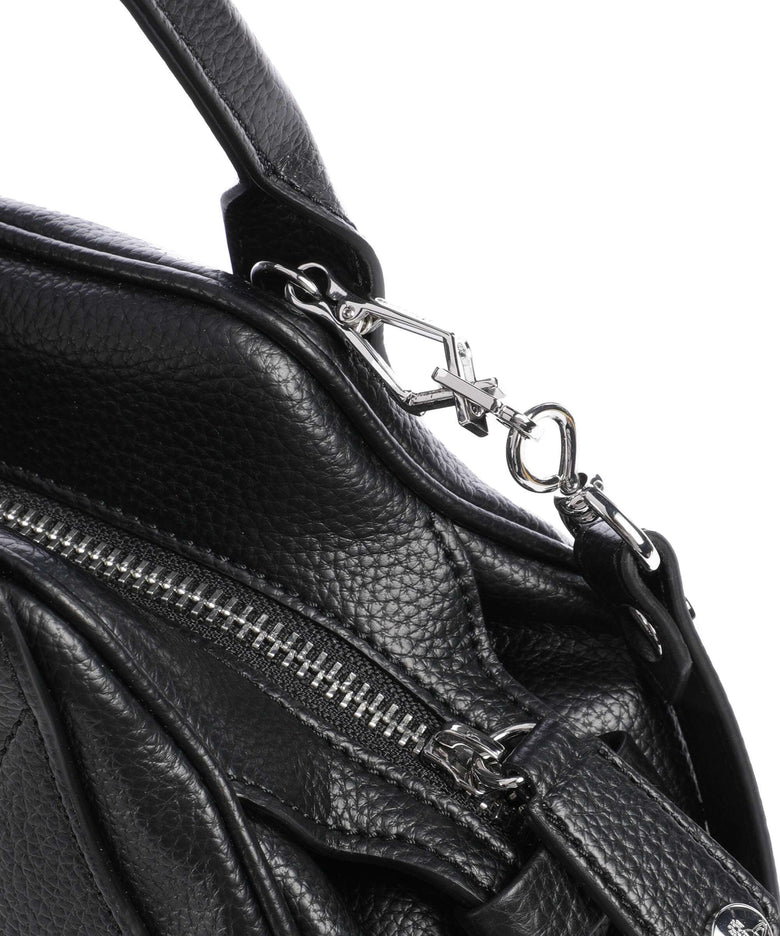 Vivienne Westwood Yasmine Grain Small Handbag black