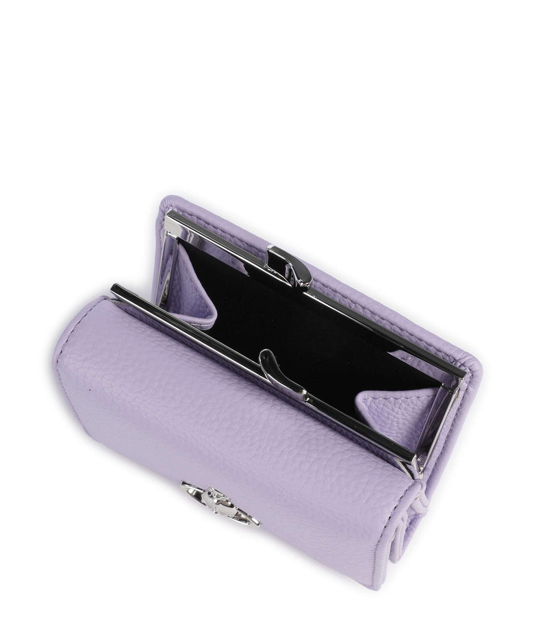 Vivienne Westwood Frame Grain Small Wallet lilac