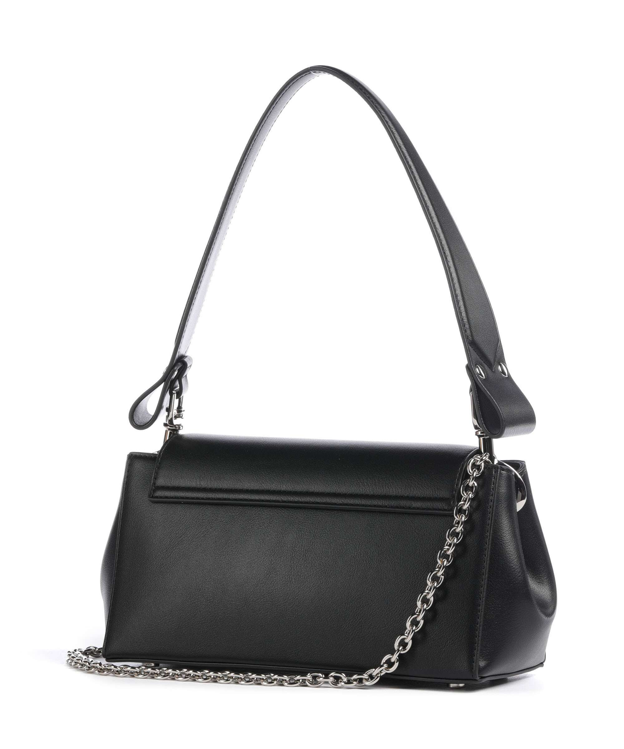 Vivienne Westwood Hazel Smooth Medium Shoulder bag black
