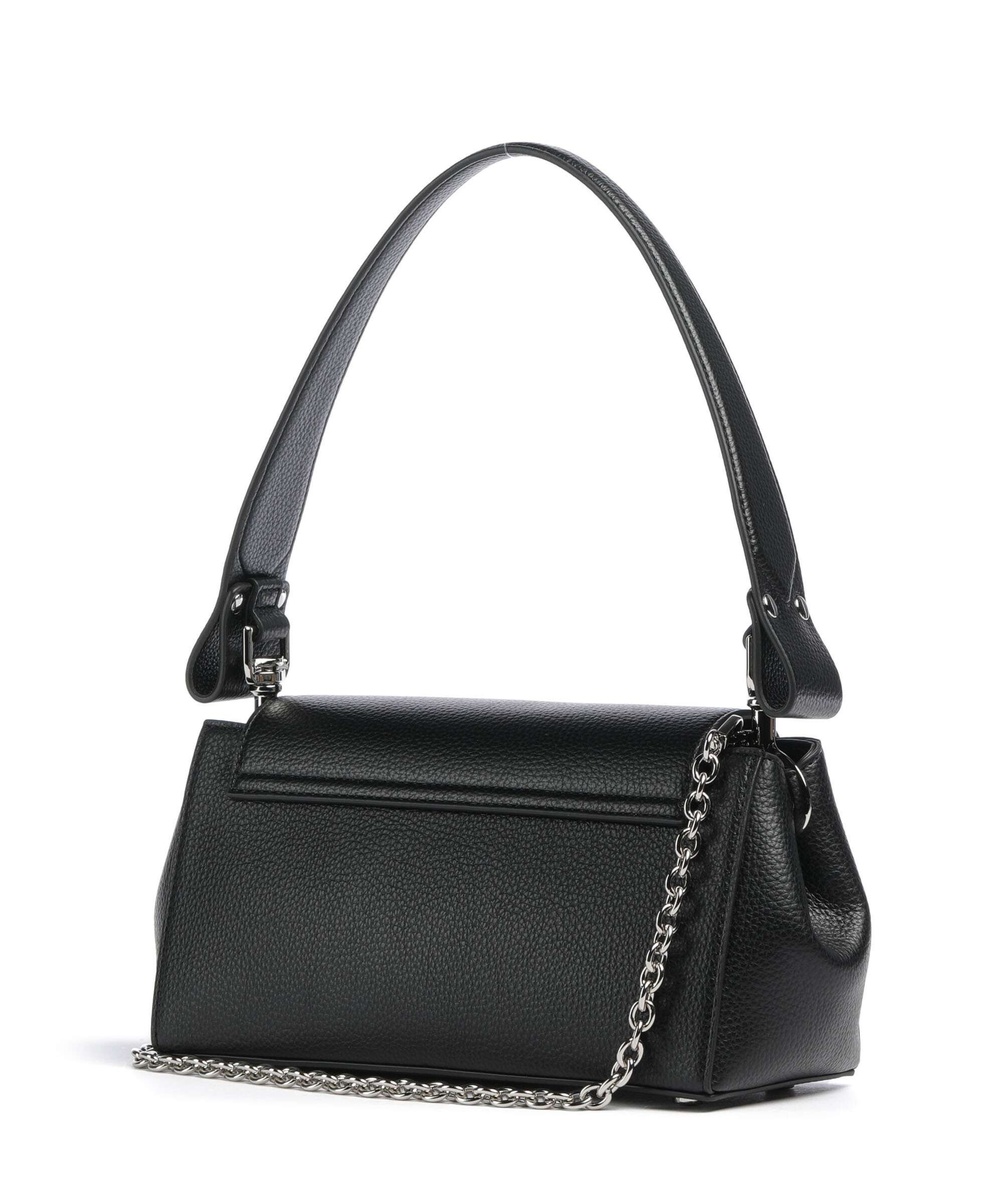 Vivienne Westwood Hazel Grain Medium Shoulder bag black