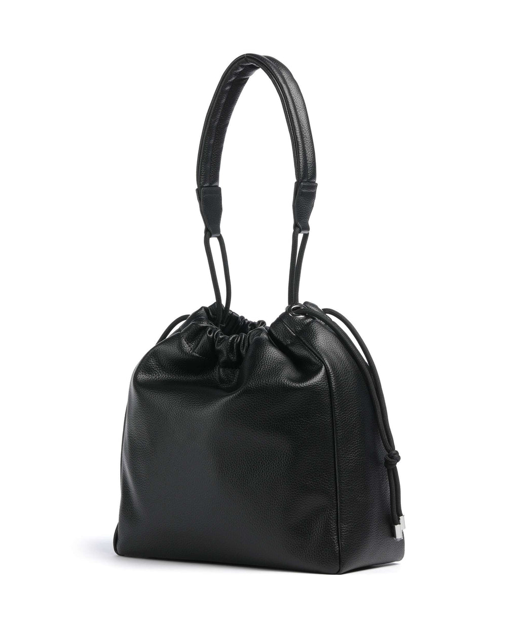 Vivienne Westwood Hilary Grain Bucket bag black