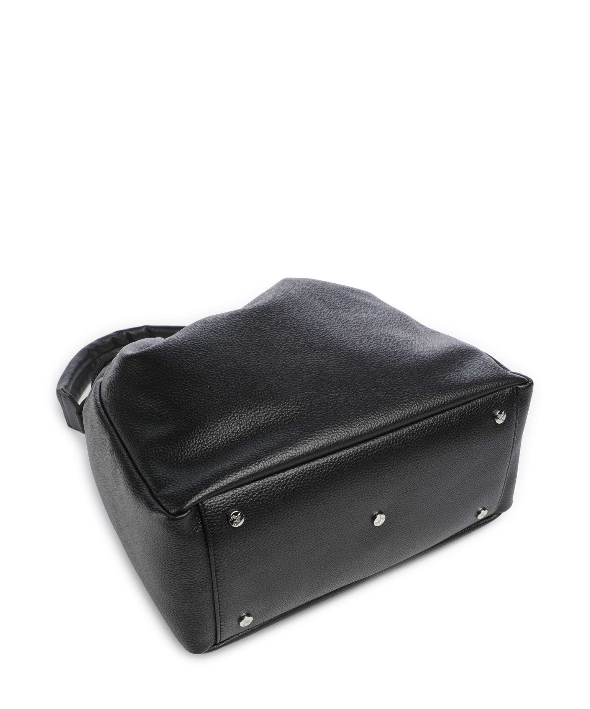 Vivienne Westwood Hilary Grain Bucket bag black