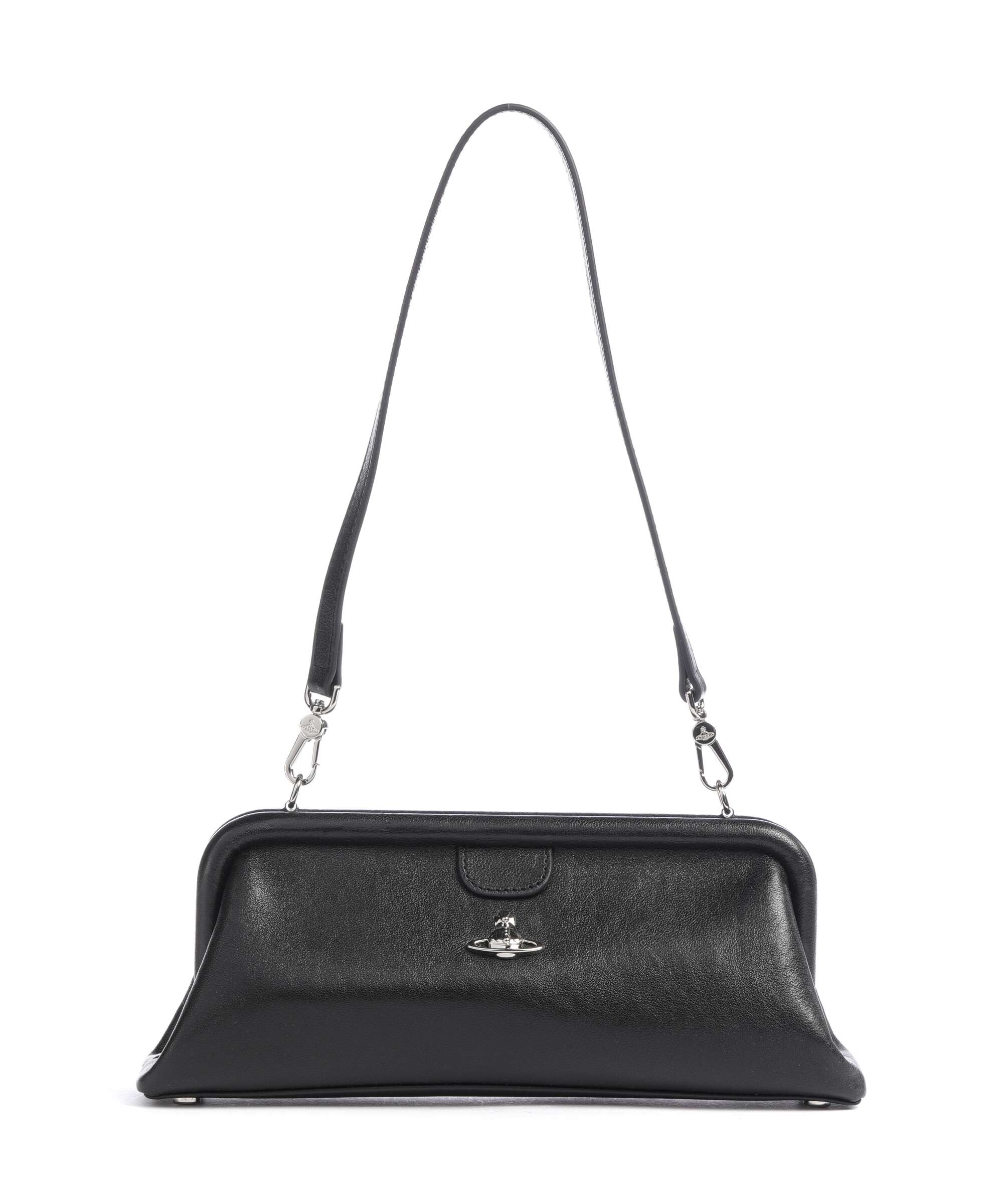 Vivienne Westwood Jane Frame Supple Shoulder bag black