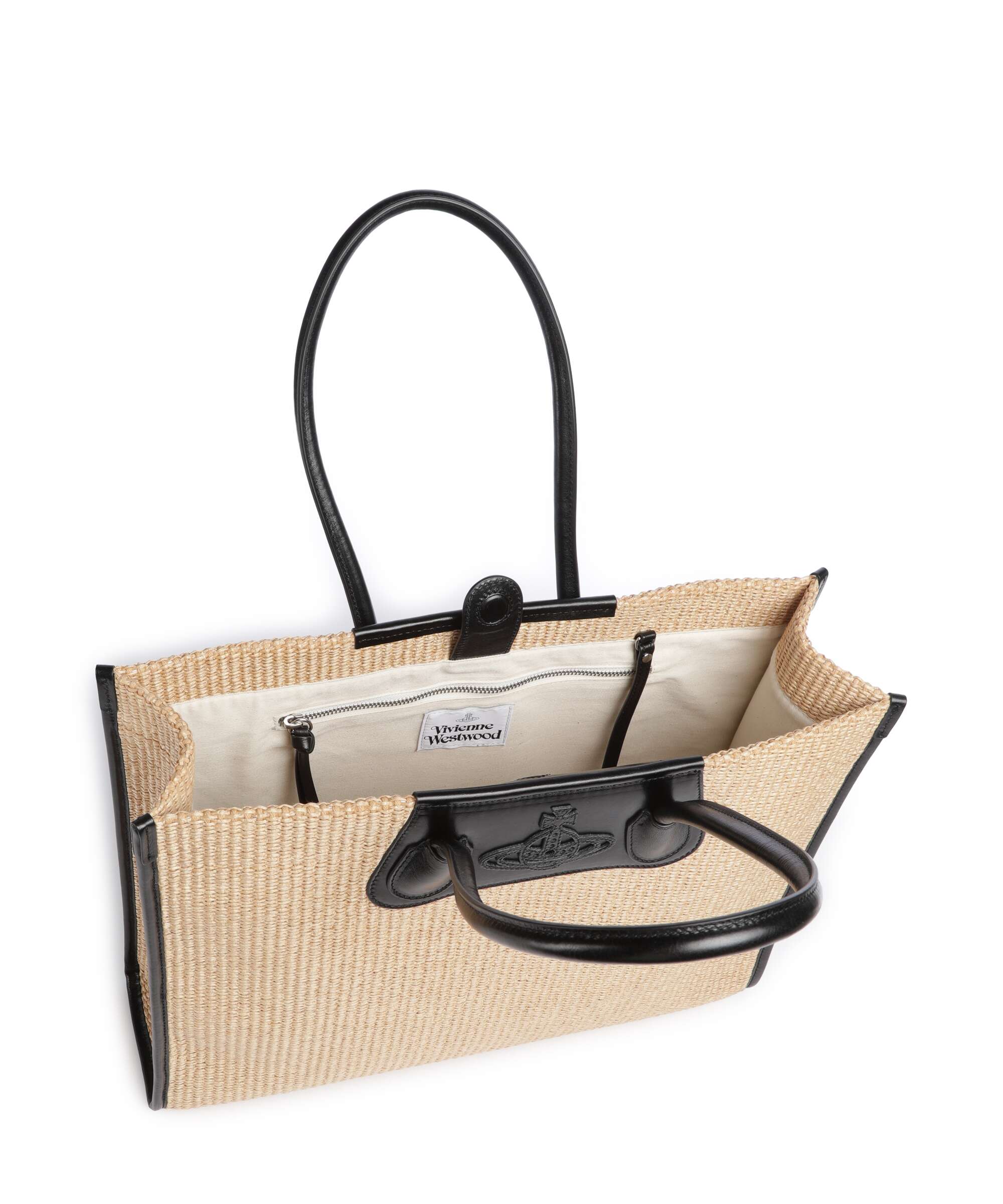Vivienne Westwood Troy Tote bag natural