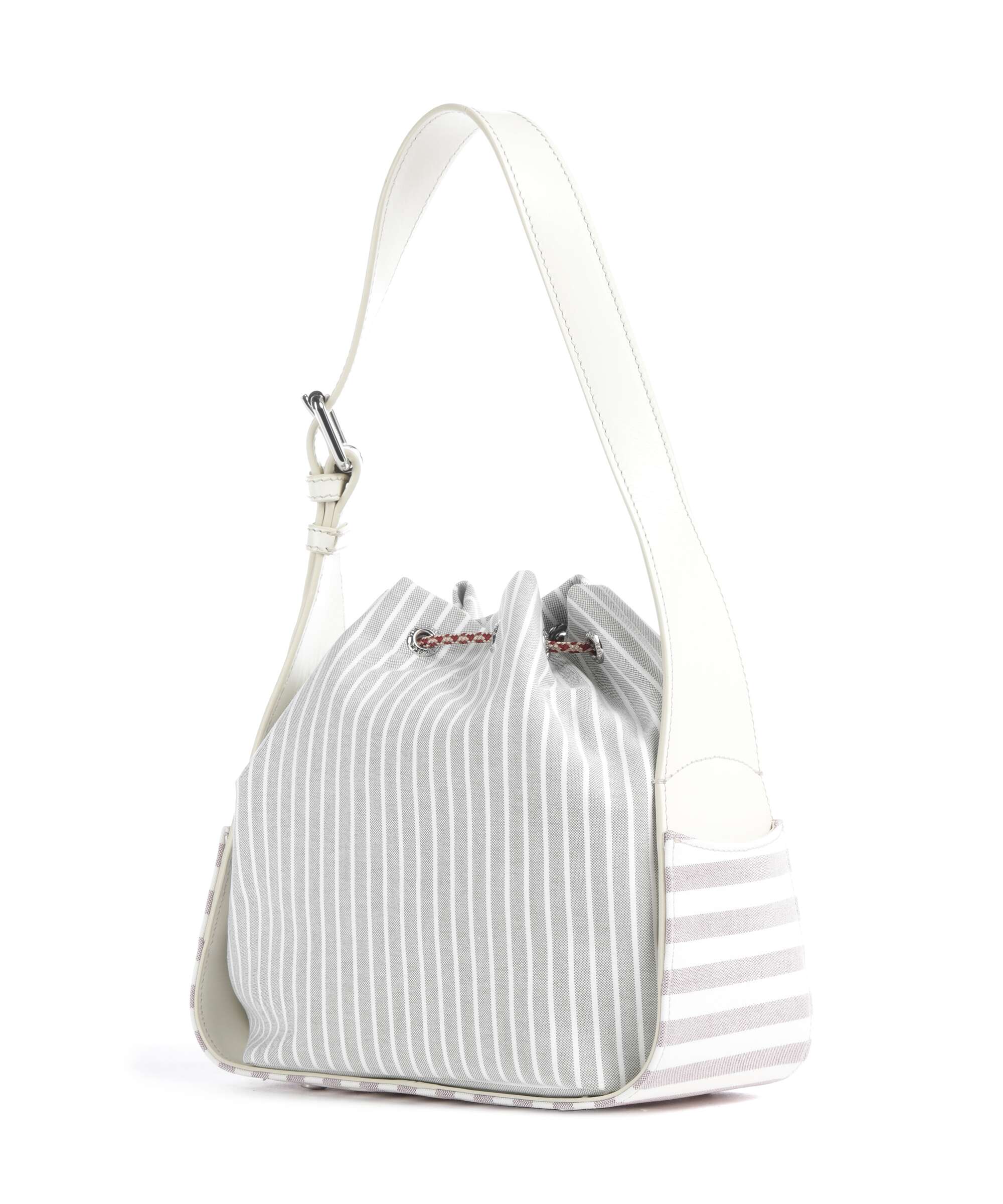 Vivienne Westwood Stacey Classic Oxford Shirt Bucket bag multi