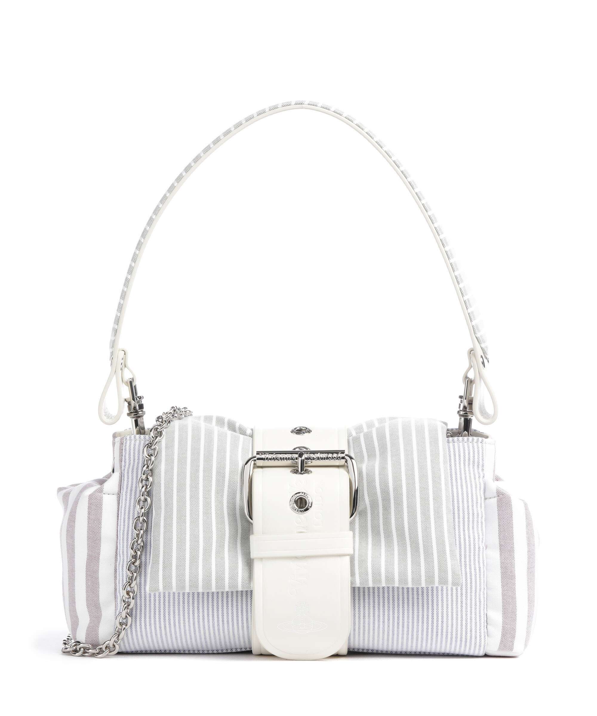 Vivienne Westwood Hazel Treasure Classic Oxford Shirt Shoulder bag multi