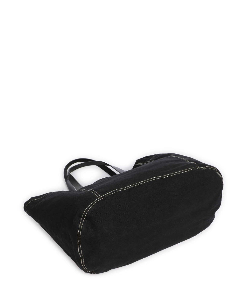 Vivienne Westwood Henry Canvas Medium Tote bag black
