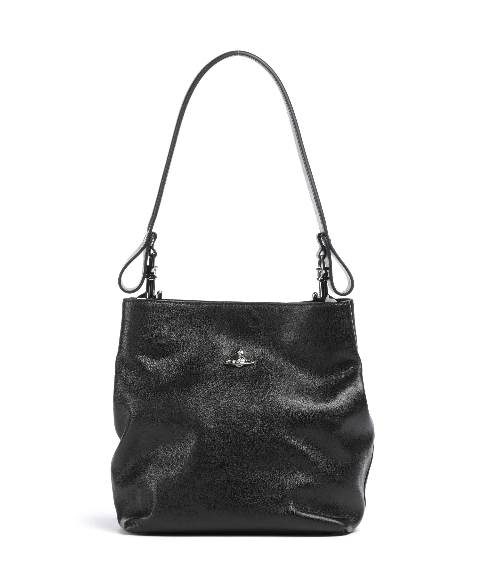 Vivienne Westwood Lottie Supple Small Hobo bag black