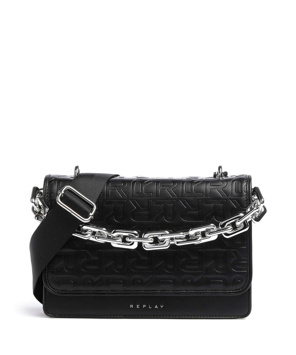 Replay Crossbody bag black