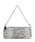 Pinko Flat Horizontal Shoulder bag avorio/nero/beige