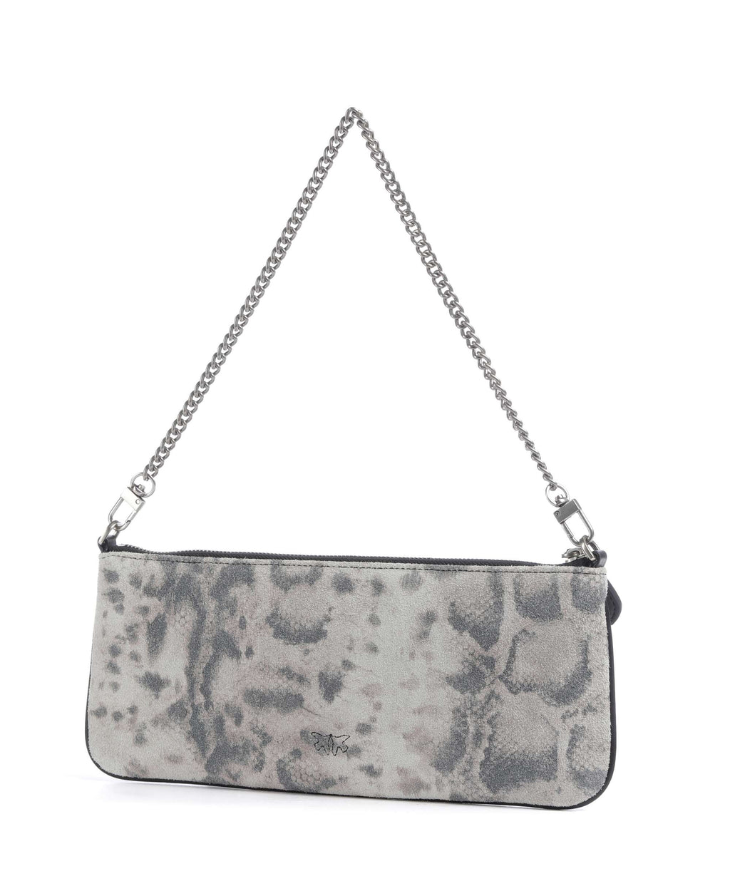 Pinko Flat Horizontal Shoulder bag avorio/nero/beige