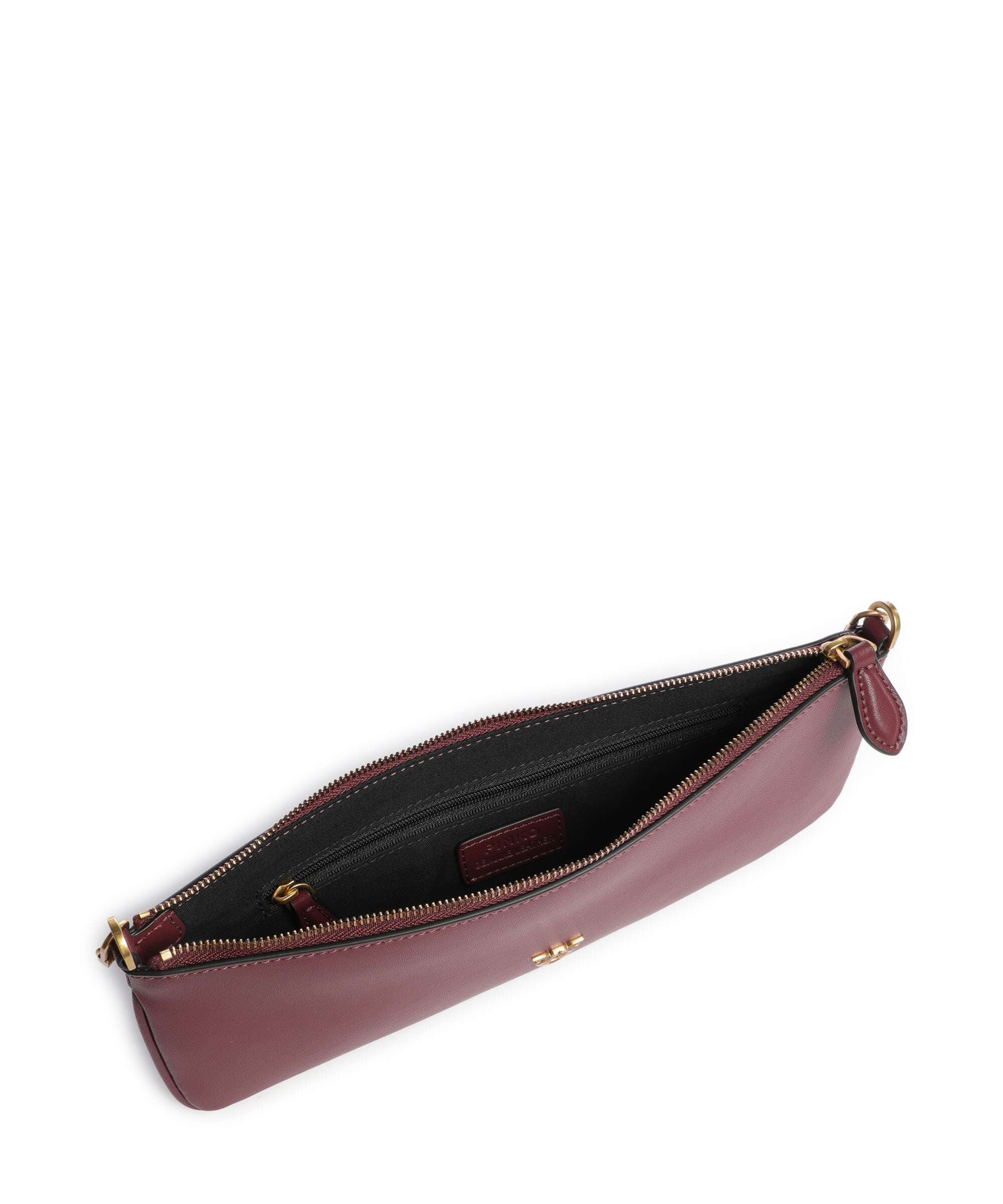 Pinko Flat Horizontal Shoulder bag ribes intenso/antique gold