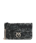 Pinko Click Soft Mini Crossbody bag multicolor/grey/black