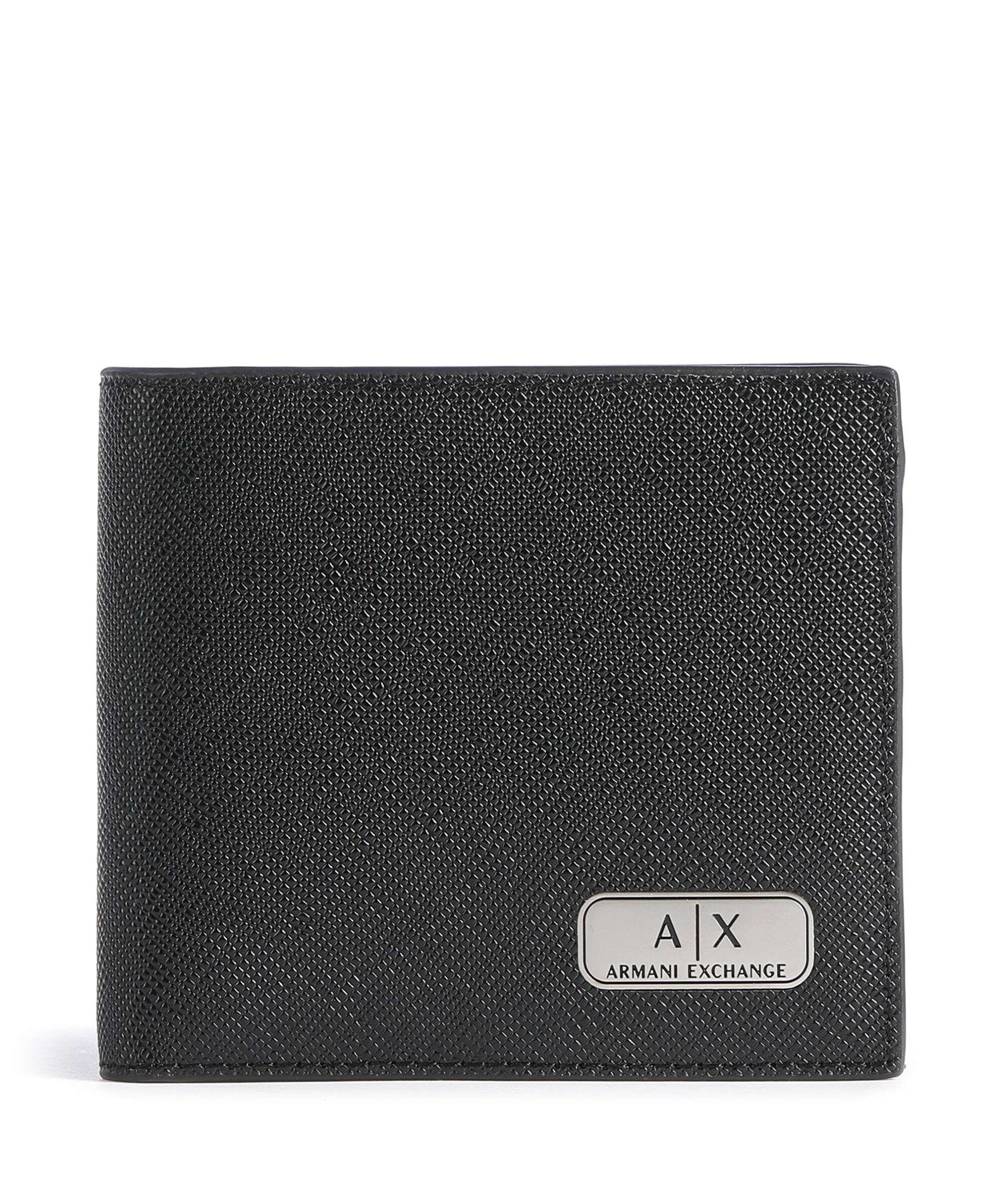 Armani Exchange Wallet nero