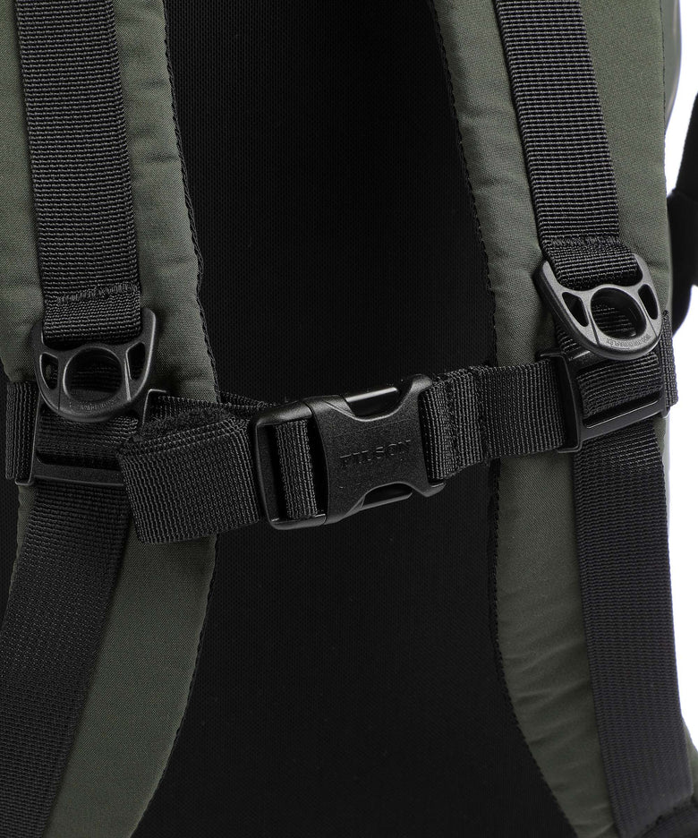 Filson Dry Rolltop backpack green