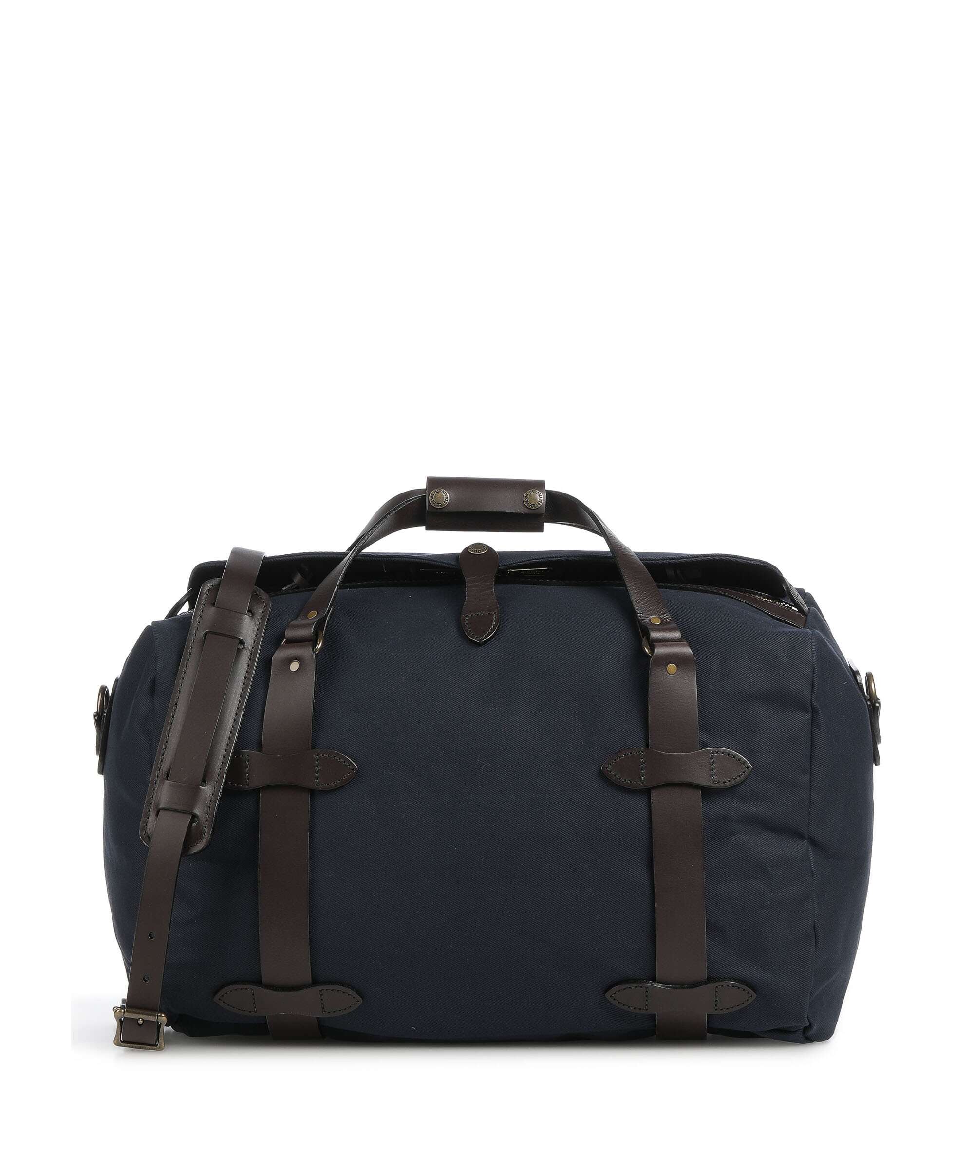 Filson Rugged Twill Medium Weekend bag navy
