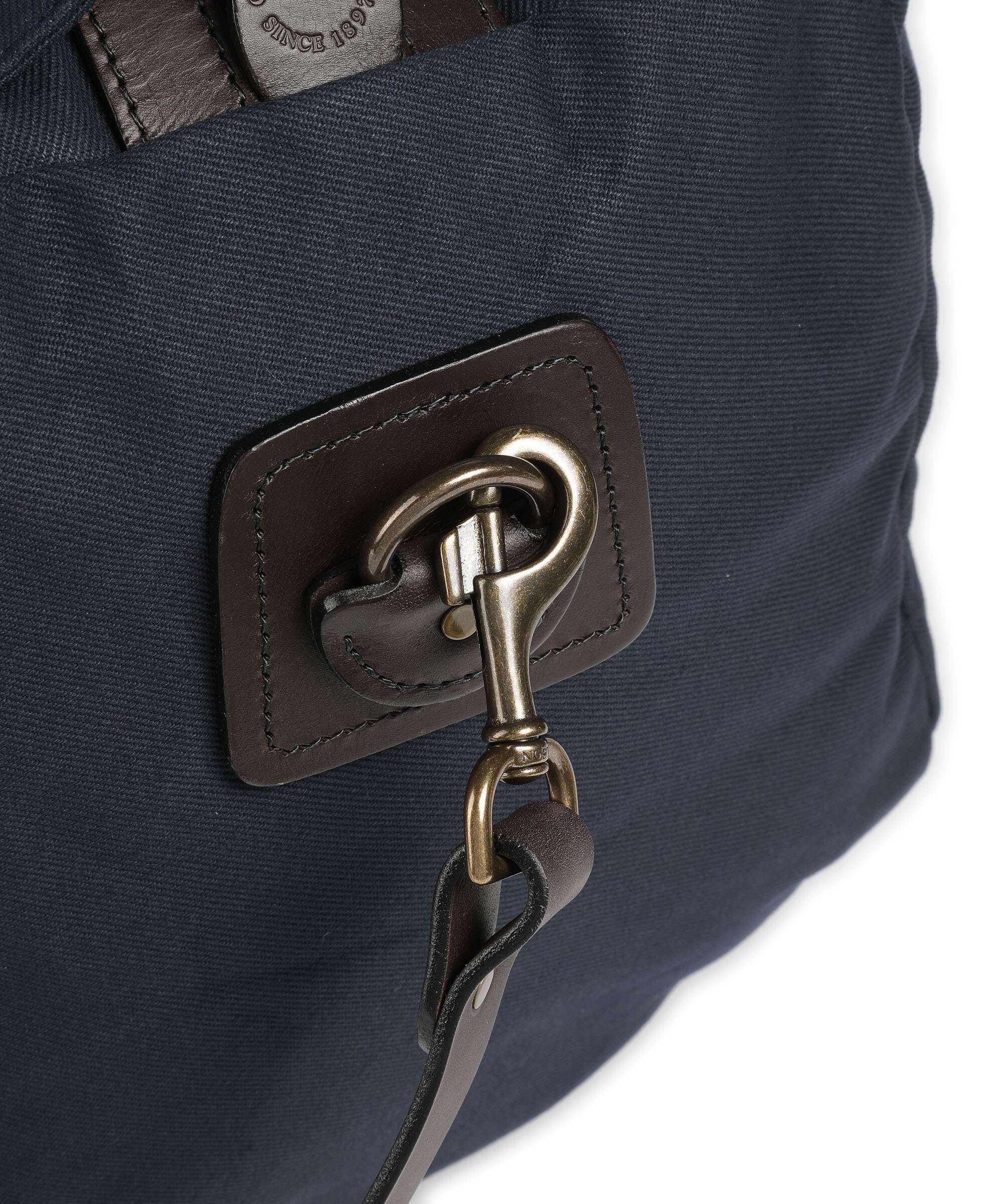 Filson Rugged Twill Medium Weekend bag navy