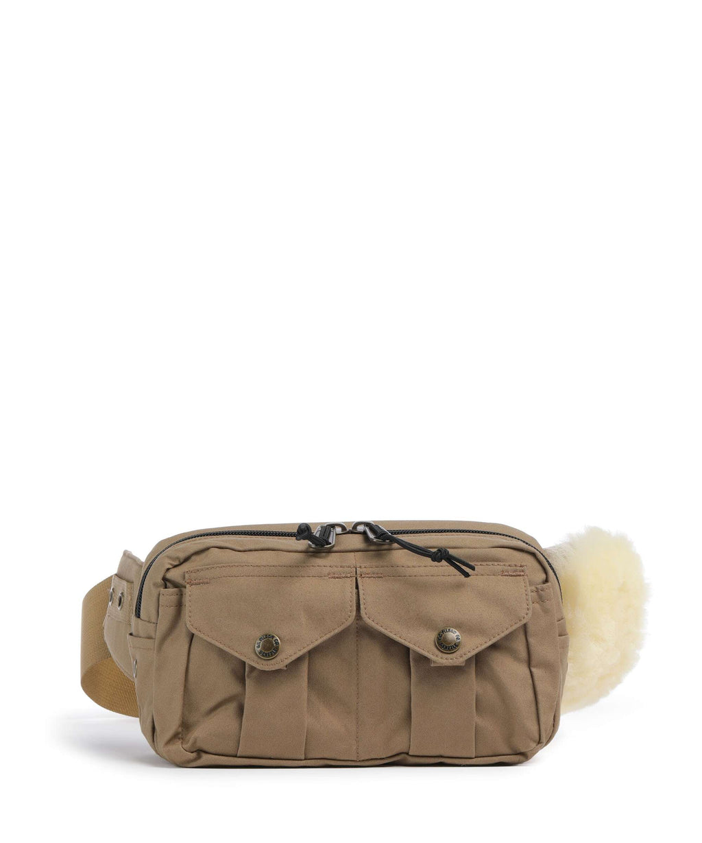 Filson Rugged Twill Belt bag dark tan