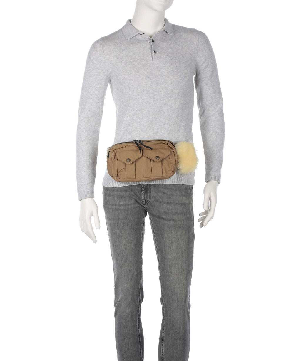 Filson Rugged Twill Fanny pack dark tan