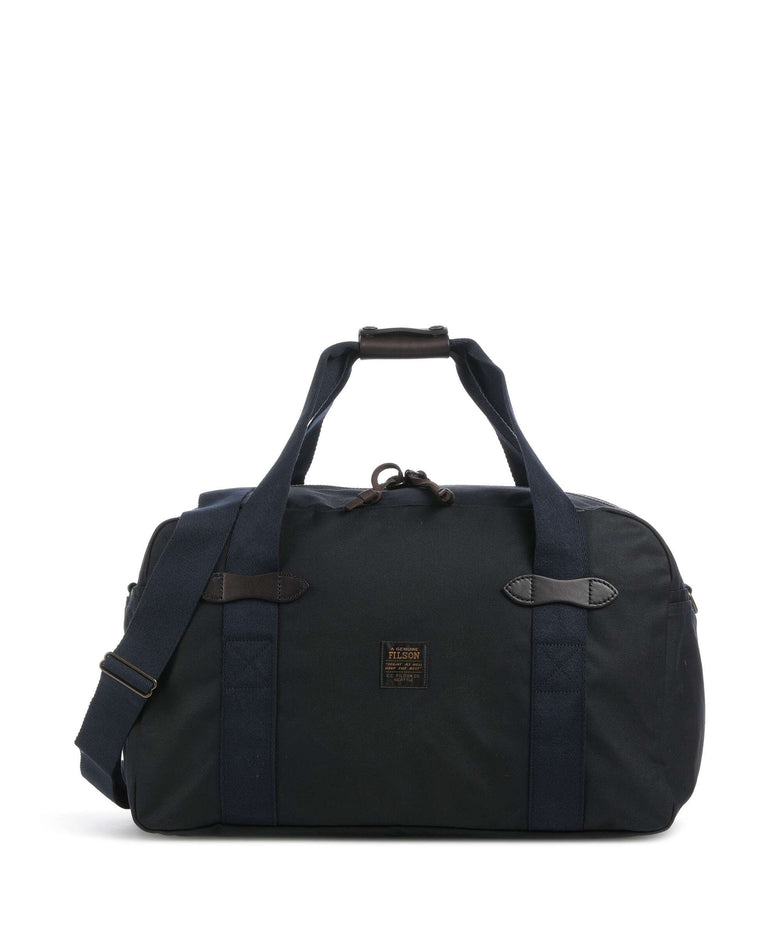 Filson Oil Finish Tin Cloth Medium Weekend bag navy