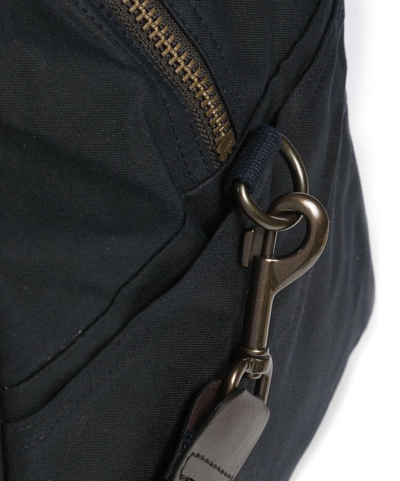 Filson Oil Finish Tin Cloth Medium Weekend bag navy