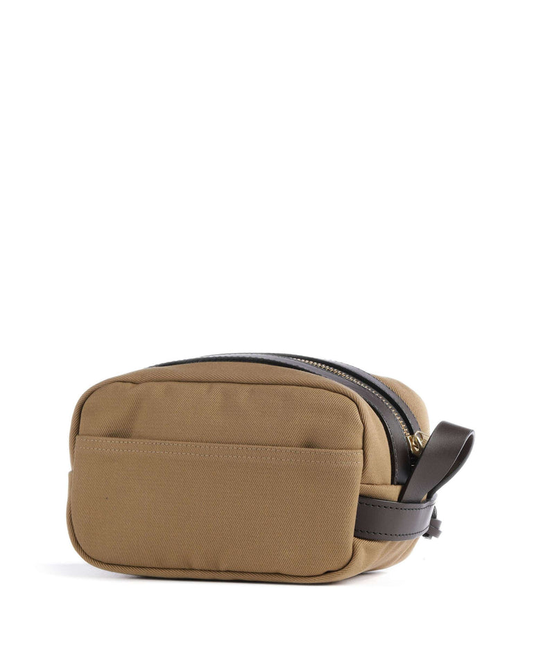Filson Rugged Twill Toiletry bag tan