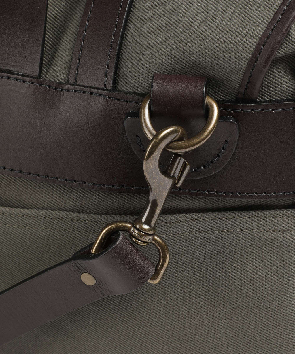 Filson Rugged Twill Handbag otter green