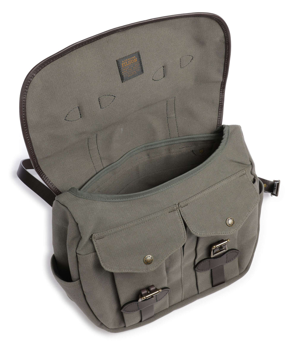 Filson Rugged Twill Handbag otter green