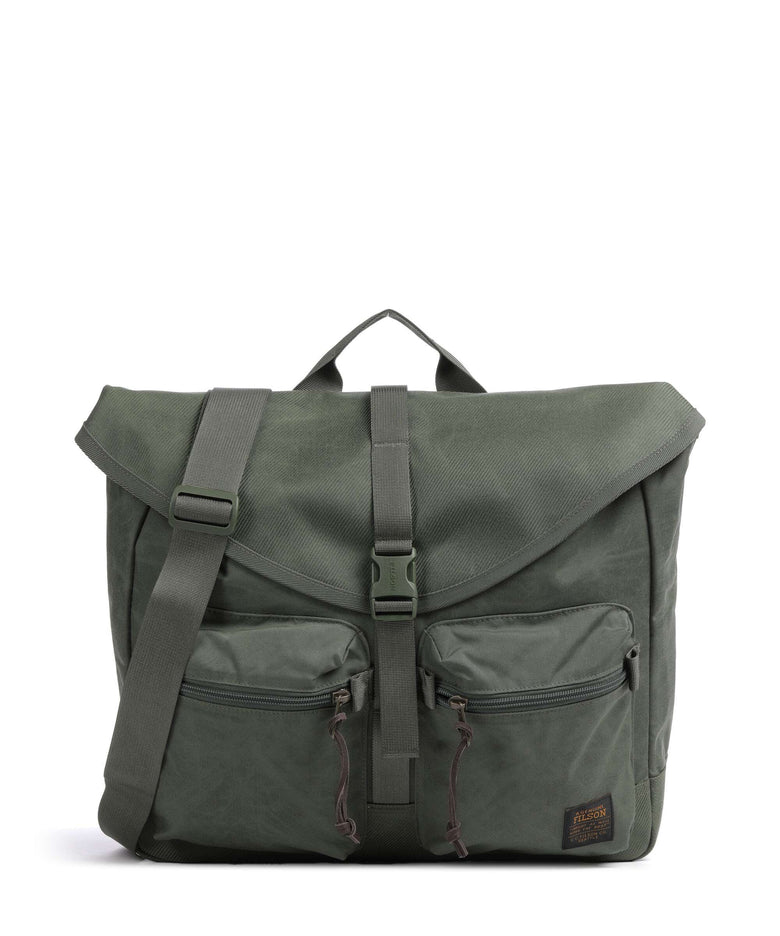 Filson Cordura Nylon Messenger bag service green