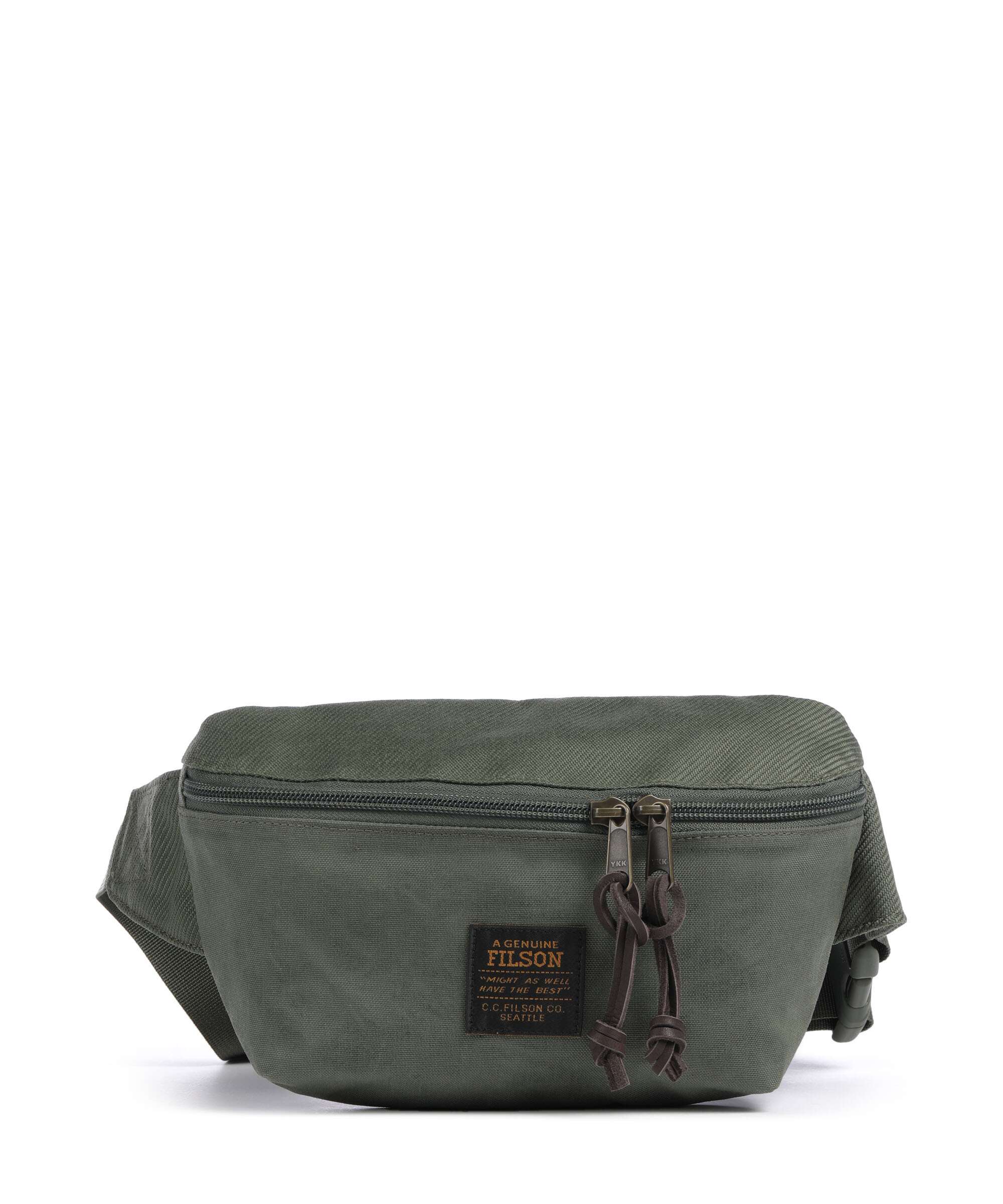Filson Cordura Nylon Belt bag service green