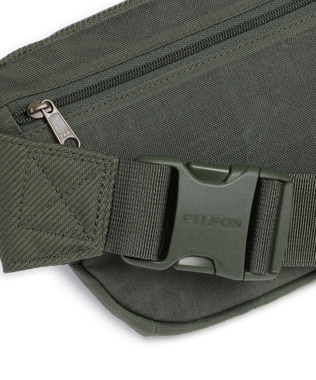 Filson Cordura Nylon Fanny pack service green