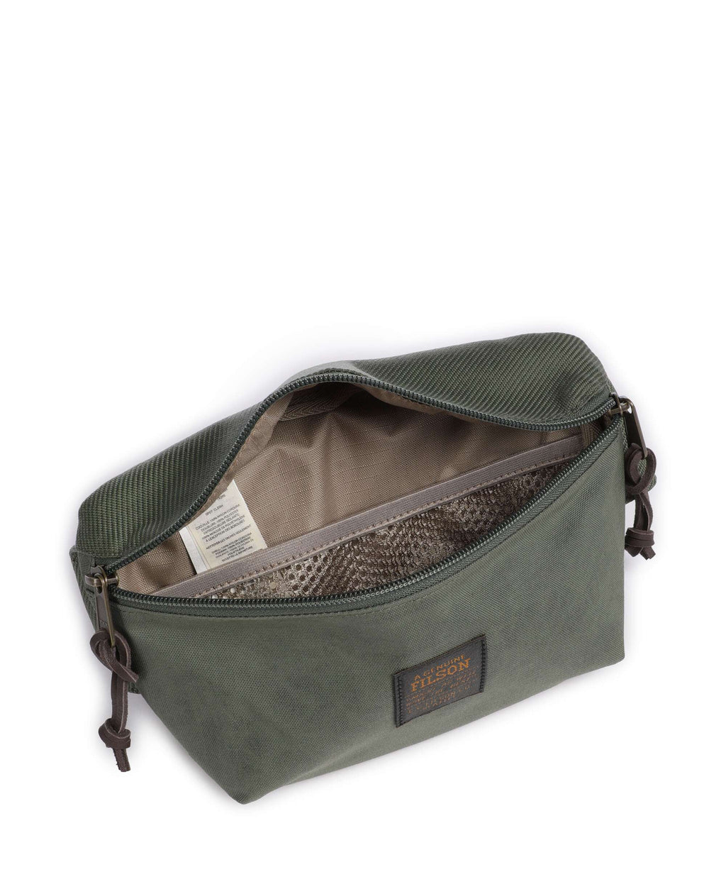 Filson Cordura Nylon Fanny pack service green
